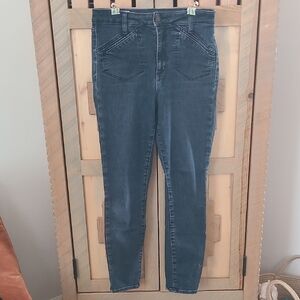 GAP Universal Jegging High Rise Dark Blues Jeans Size 30